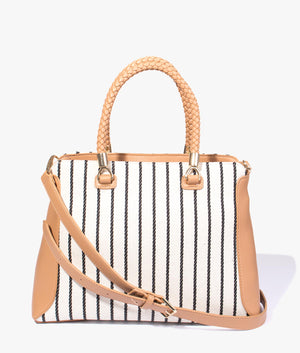 Valentino deals striped bag